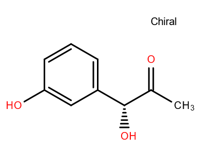 (R) -1-羟基-1-(3-羟基苯基)丙烷-2-酮