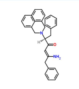 (S,Z)-5-氨基-2-(二苄基氨基)-1,6-二苯基己-4-烯-3-酮