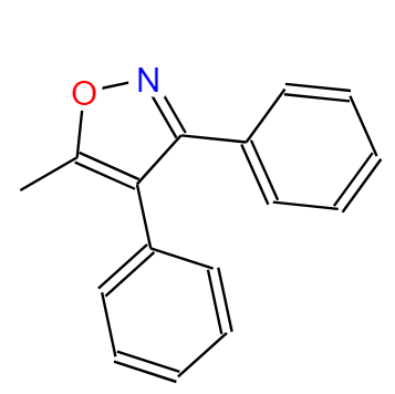 5-甲基-3,4-二苯基异噁唑