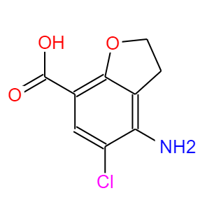 4-氨基-5-氯-2,3-二氢苯并呋喃-7-羧酸