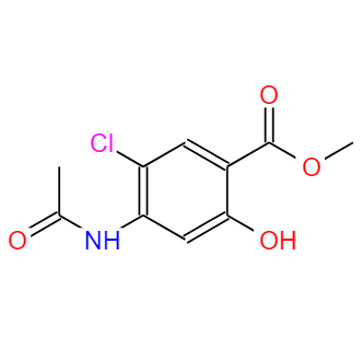 4-乙酰氨基-5-氯-2-羟基苯甲酸甲酯