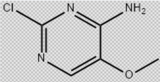 2-氯-4-氨基-5-甲氧基嘧啶