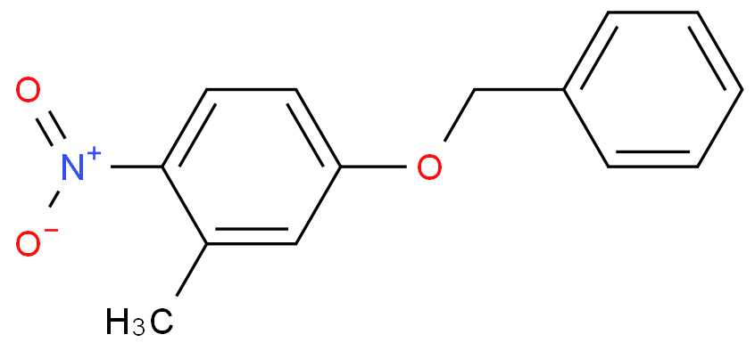 5-苄氧基-2-硝基甲苯