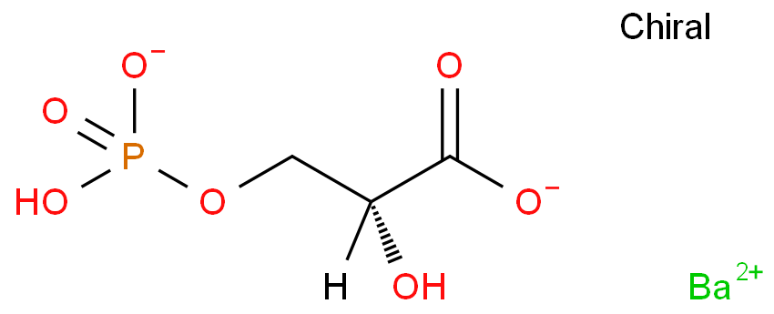 3-磷酸基-D-甘油酸钡二水合物