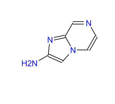 咪唑并[1,2-a]吡嗪-2-胺