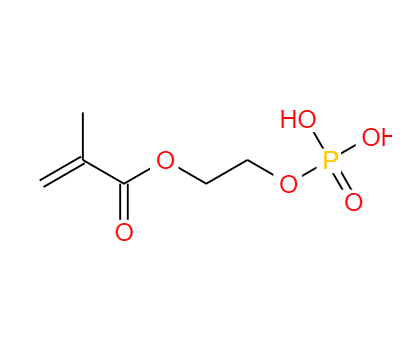 2-甲基-2-丙烯酸-2-(膦酰基氧基)乙酯