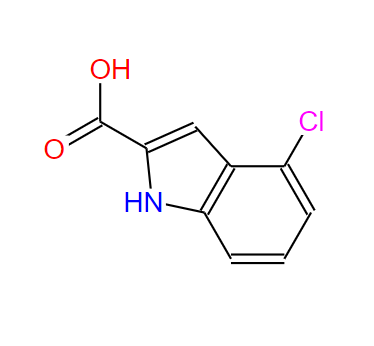 4-氯-1H-吲哚-2-甲酸
