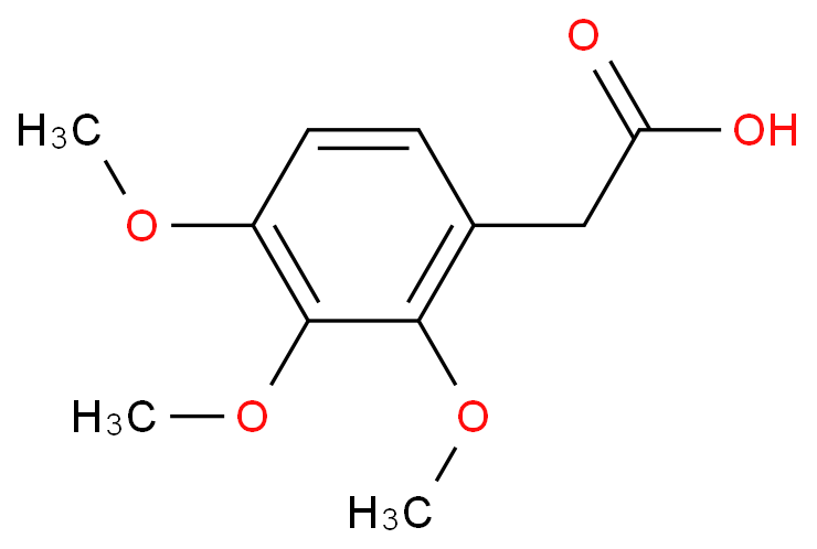 2,3,4-三甲氧基苯乙酸