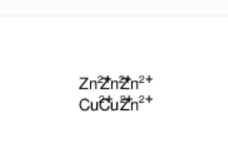 tetracopper,tetrazinc