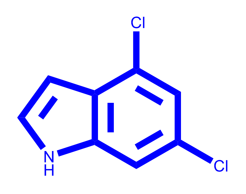 4,6-二氯吲哚