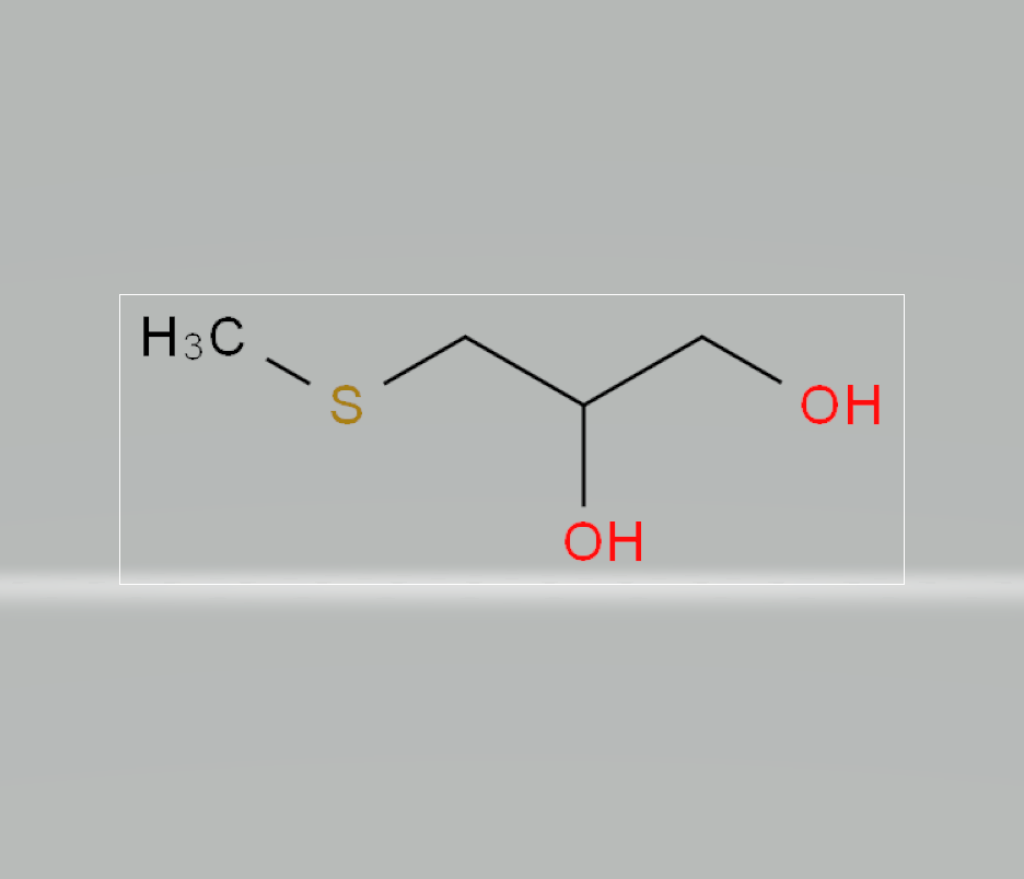 3-(甲基巯基)丙烷-1,2-二醇