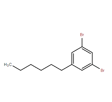 1,3-二溴-5-己基苯