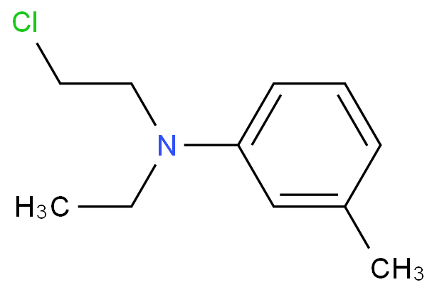 N-乙基-N-氯乙基-3-甲基苯胺