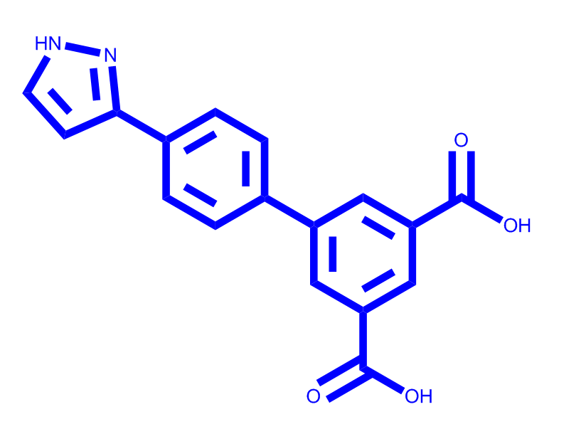 4'-(1H-吡唑-3-基)-[1,1'-联苯]-3,5-二羧酸