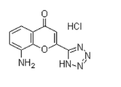 8-氨基-2-(2H-四氮唑-5-基)-4H-1-苯并吡喃-4-酮盐酸盐