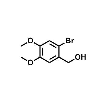 2-溴-4,5-二甲氧基苄醇