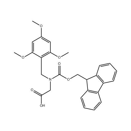 N-[芴甲氧羰基]-N-[(2,4,6-三甲氧基苯基)甲基]甘氨酸