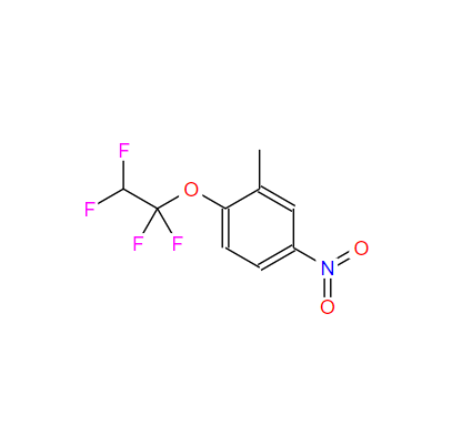 2-TETRAFLUOROETHOXY-5-NITROTOLUENE