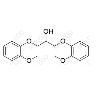 愈创木酚甘油醚EP杂质D