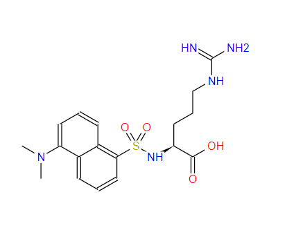 ALPHA-DANSYL-L-ARGININE HYDROCHLORIDE