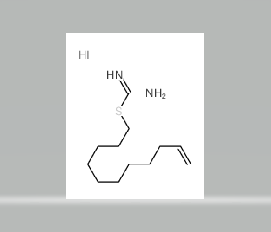 2-undec-10-enylisothiouronium iodide