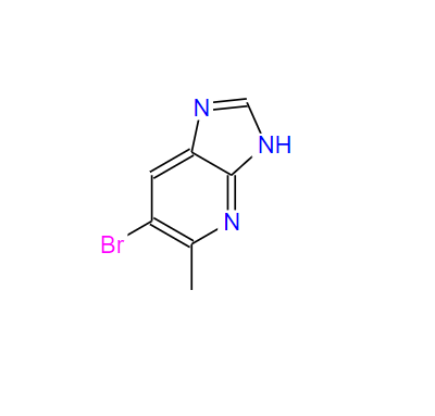6-溴-5-甲基-3H-咪唑[4,5-B]并吡啶