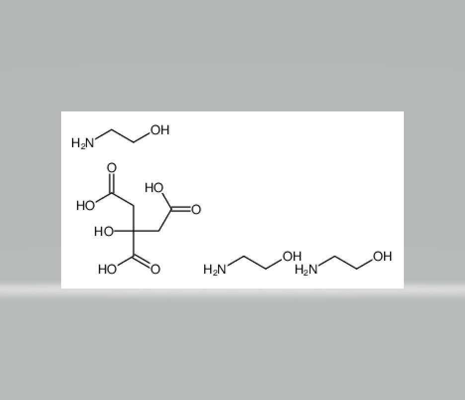 tris[(2-hydroxyethyl)ammonium] citrate