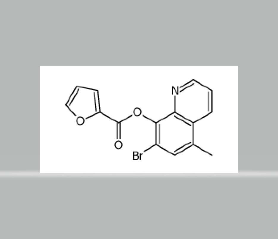 7-bromo-5-methyl-8-quinolyl 2-furoate