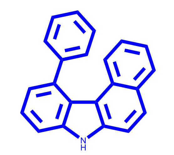 7H-Benzo[c]carbazole, 11-phenyl-