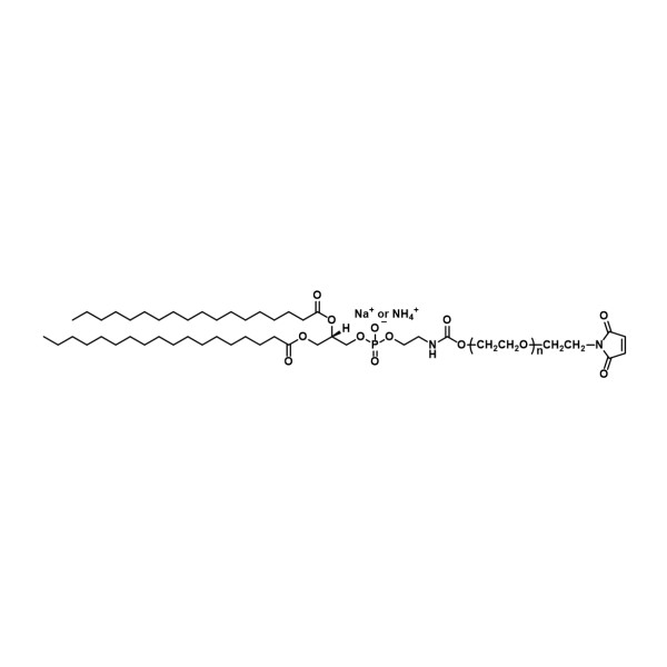 α-马来酰亚胺基-ω-1，2-二硬脂酸-3-磷脂酰乙醇胺聚乙二醇