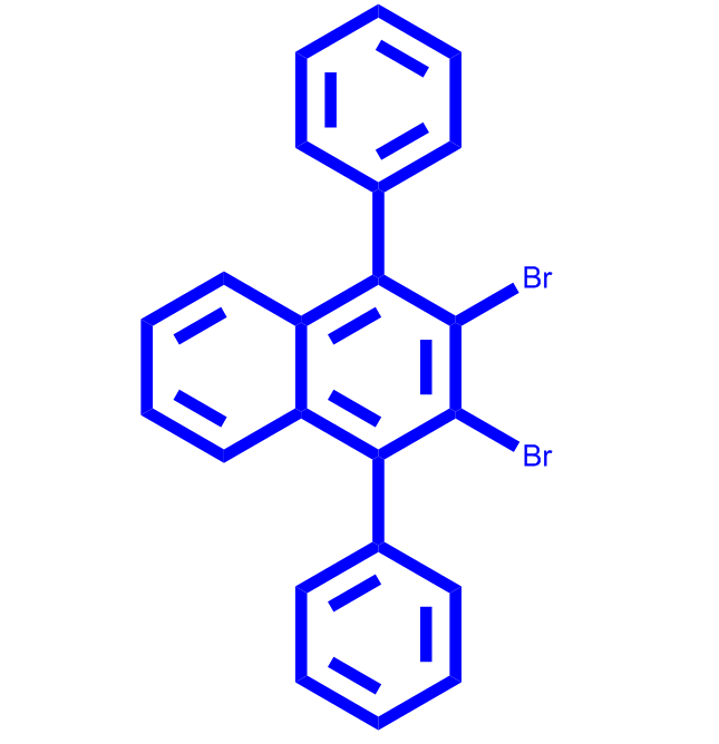 2,3-DIBROMO-1,4-DIPHENYLNAPHTHALENE