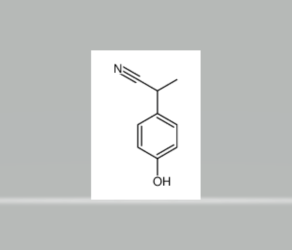 2-(4-hydroxyphenyl)propiononitrile