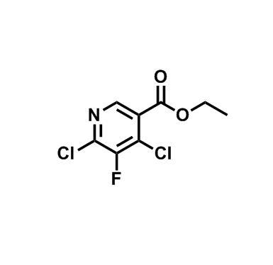 5-氟-4,6-二氯烟酸乙酯