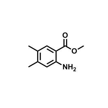 2-氨基-4,5-二甲基苯甲酸甲酯