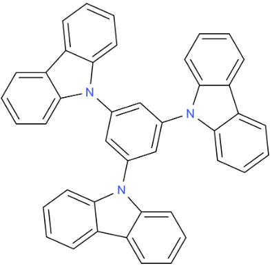 148044-07-9;1,3,5-三(9-咔唑基)苯厂家直销