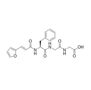 N-[3-(2-呋喃基)丙烯酰]-L-苯丙氨酰-甘氨酰-甘氨酸