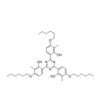 2,2',2''- (1,3,5-三嗪-2,4,6-三基)三[5-(己氧基)-6-甲基]苯酚