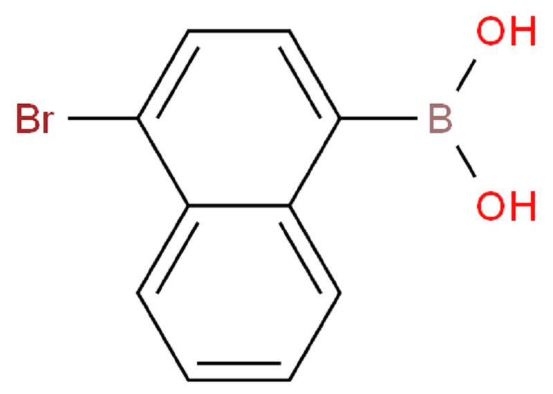 4-溴-1-萘基硼酸