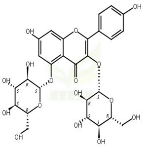 山奈酚 3,5-双葡萄糖苷