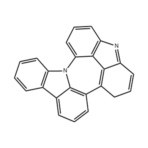 4H-氮杂卓[2,3,4,5-DEF:6,7,1-J'K']双咔唑