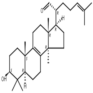 3beta-羟基羊毛甾-8,24-二烯-21-醛