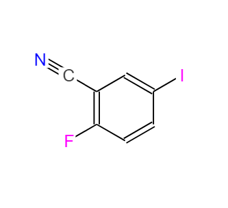 2-氟-5-碘苯腈