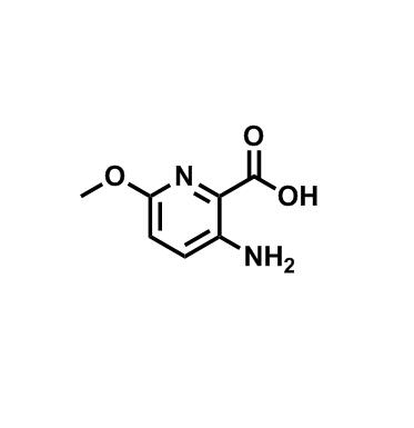 3-氨基-6-甲氧基吡啶-2-羧酸