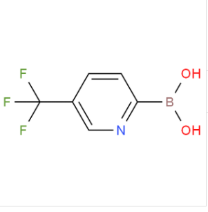5-(三氟甲基)-吡啶-2-硼酸;5-(三氟甲基)-2-吡啶硼酸