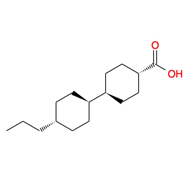 4-丙基双环己烷甲酸