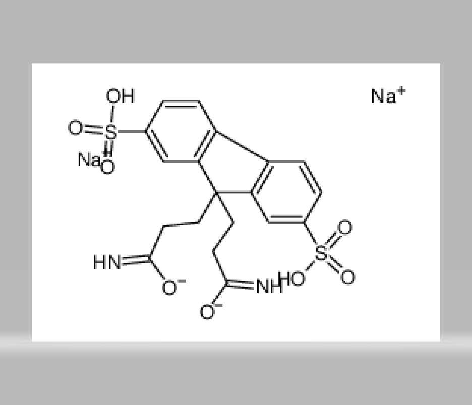 disodium 9,9-bis(2-carbamoylethyl)fluorene