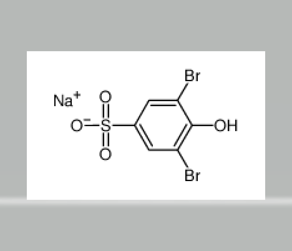 sodium 3,5-dibromo-4-hydroxybenzenesulphonate