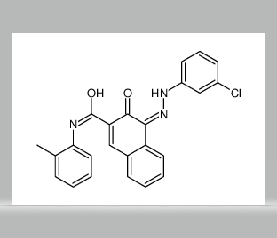 4-[(3-chlorophenyl)azo]-3-hydroxy-N