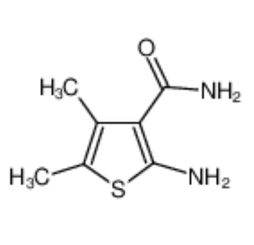 2-氨基-4,5-二甲基噻吩-3-甲酰胺