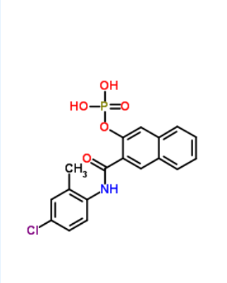萘酚AS-TR磷酸酯,游离萘酚